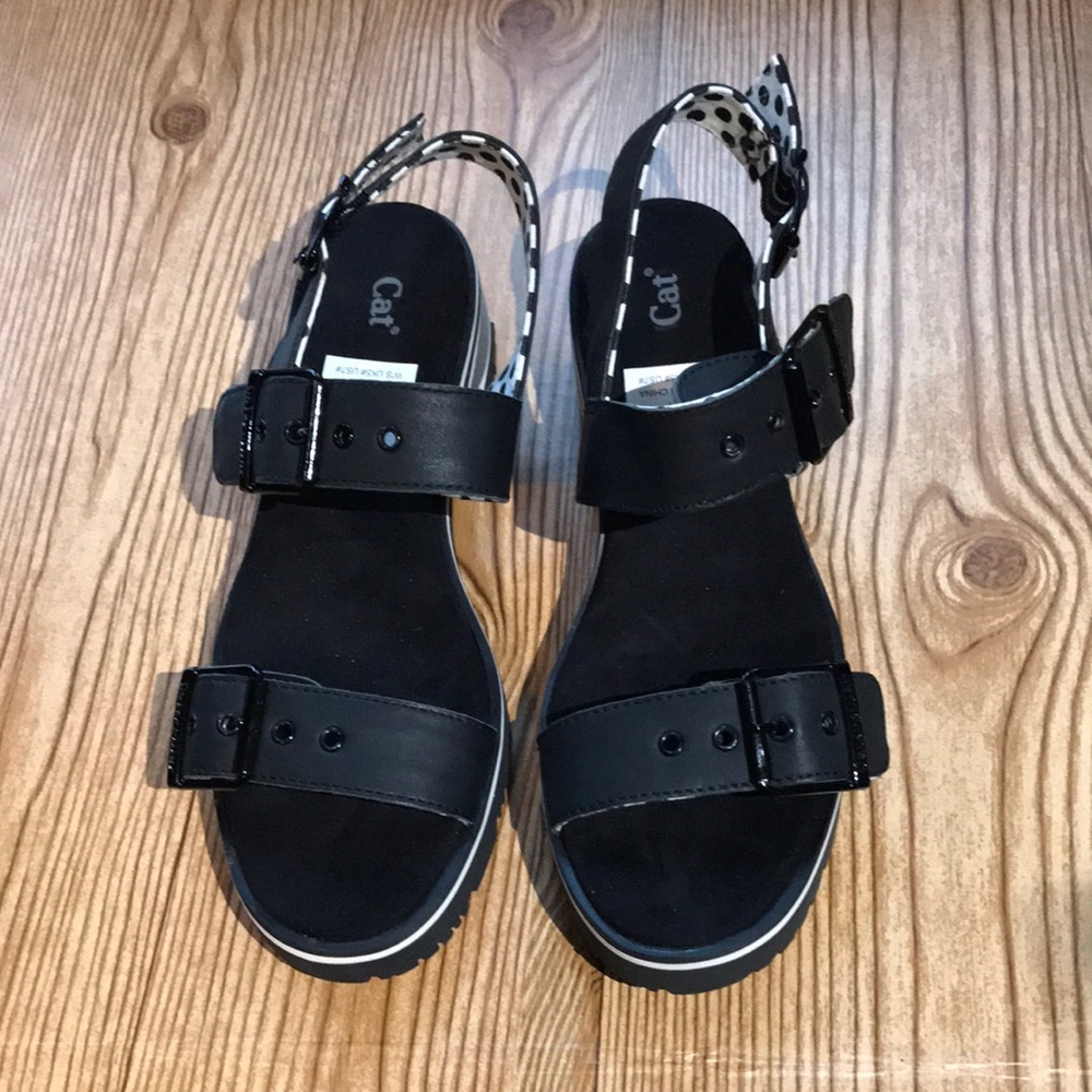 Cat by Caterpillar Rumor Women’s Black Sandals